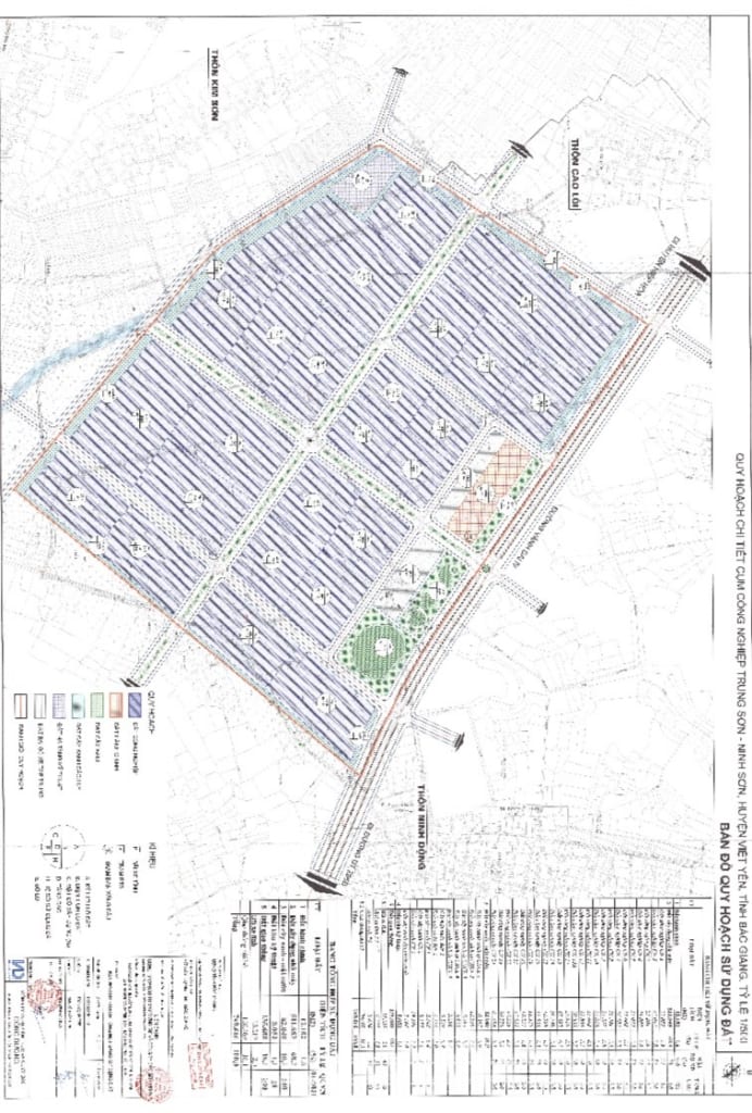 Cụm Công nghiệp Trung Sơn - Ninh Sơn